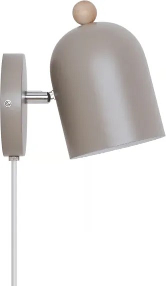 Nordlux - Faretto da parete GASTON 1xE27/15W/230V marrone