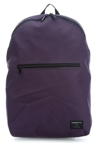 Zaino in ripstop viola scuro Oliver - Sandqvist