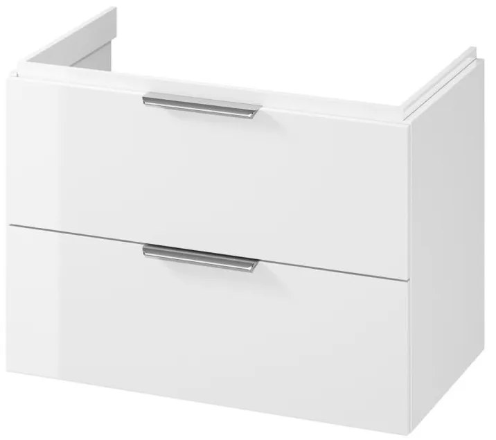 Cersanit S598-048-DSM- Mobile sottolavabo sospeso MALIKA 80x45 cm bianco