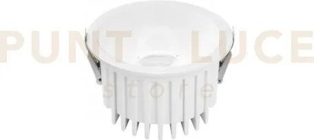 Incasso led quantum bianco 18w 2000lm cct 3000k / 4000k / 6500k ip4...