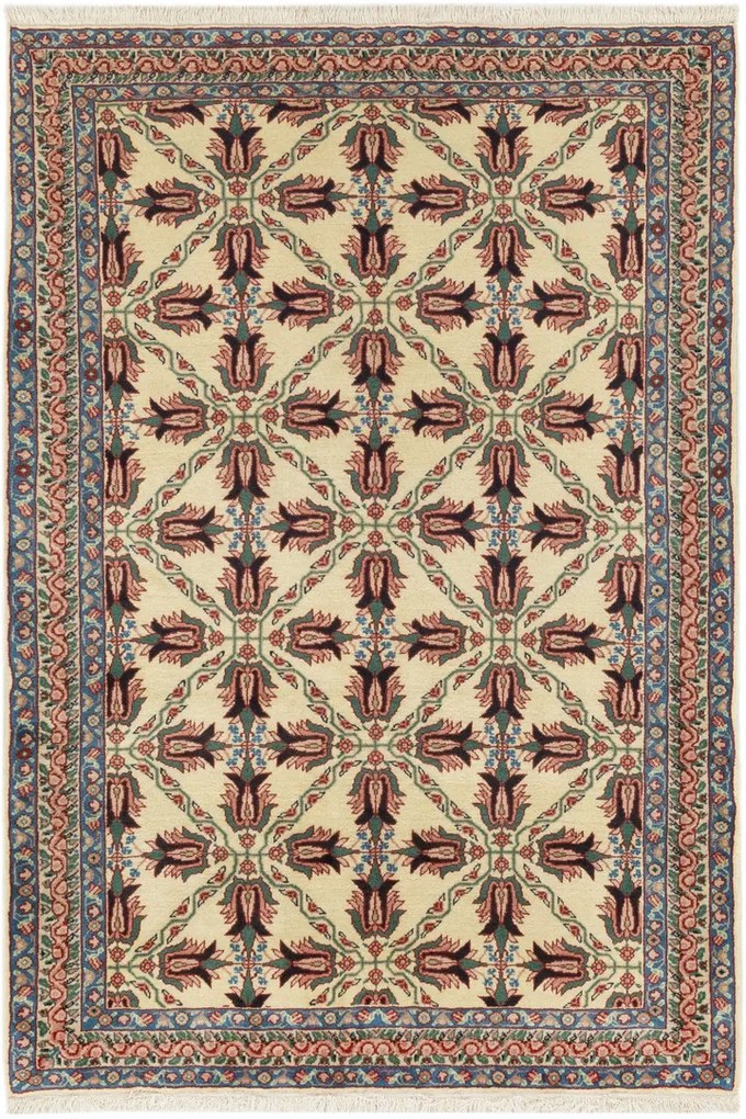 Sirjan Tappeto 200x140 (Iran) Annodato A Mano