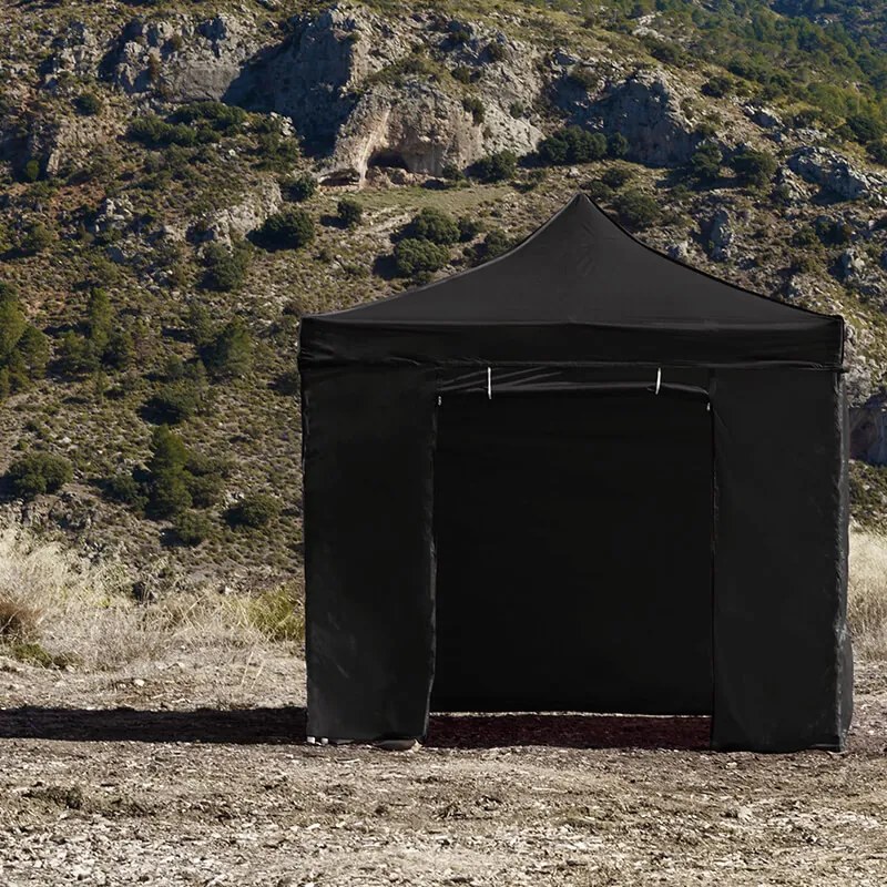 Gazebo 3x3 Eco (Kit Completo) - Nero