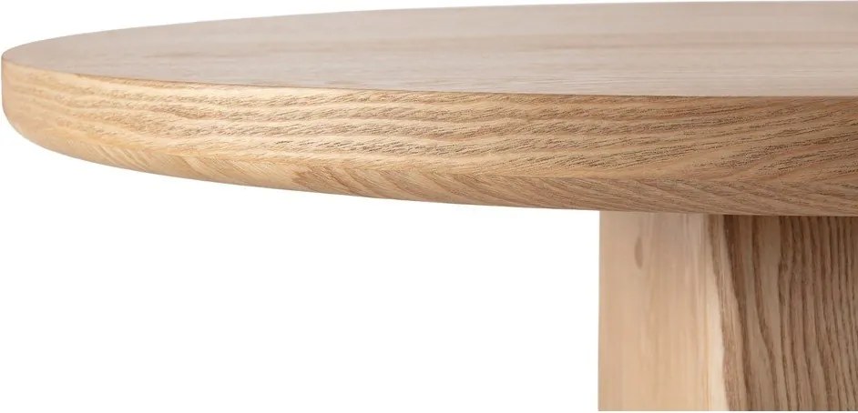 Tavolo da pranzo con effetto frassino 100x200 cm Blair – MOME