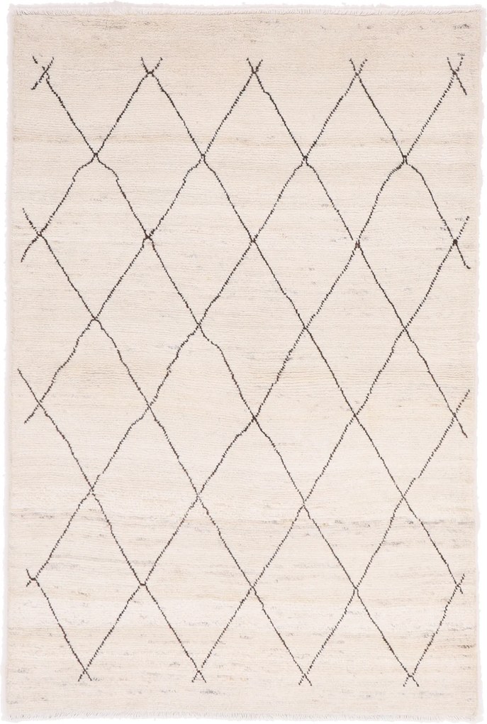 Berber Tappeto 120 x 180 (Afghanistan) Annodato A Mano