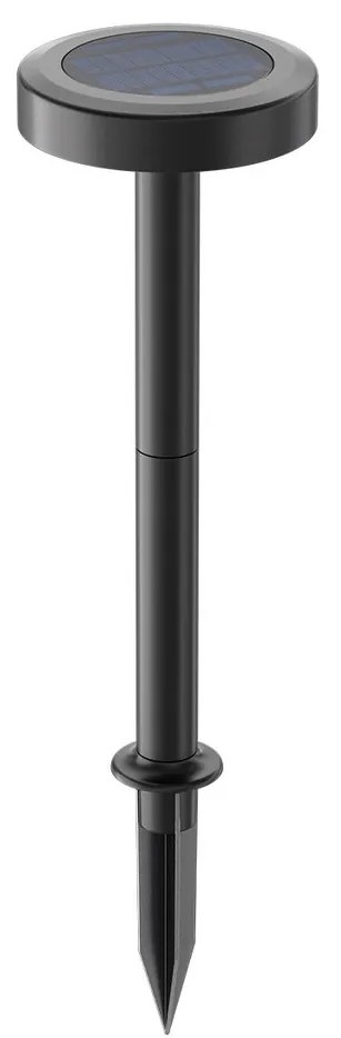 Lampada Solare da Giardino a Picchetto IP65 35cm CCT 120 lumen Colore Bianco Variabile CCT