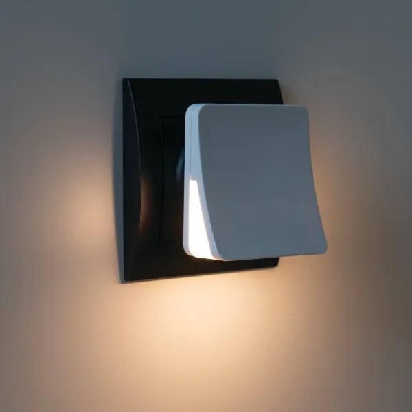 Kanlux 37393- LED Luce di orientamento con sensore HOFI LED/0,28W/230V