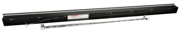 Brilagi - Applique da esterno LINEAR LED/22W/230V 3000K IP65 nera