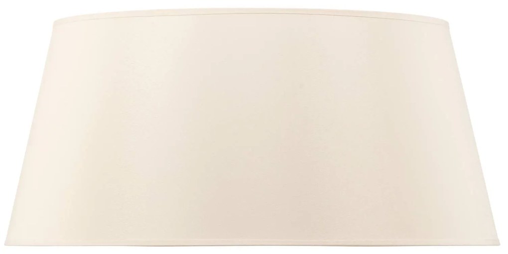 Duolla Paralume Cone altezza 22,5 cm, chintz ecru/bianco