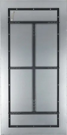 Brilagi - Plafoniera LED SLIMFRAME 80W/230V 120x60 cm 3000/4000/6000K nera