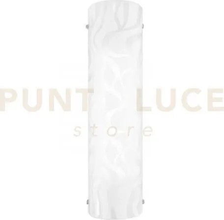 Applique a parete led jasmine bianca led 16w 1815lm 4000k 10x10x40c...