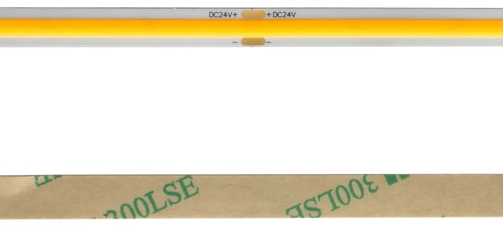 Striscia LED COB 8W/m 24VDC IP20 5m Professional Colore Bianco Freddo 5.700K