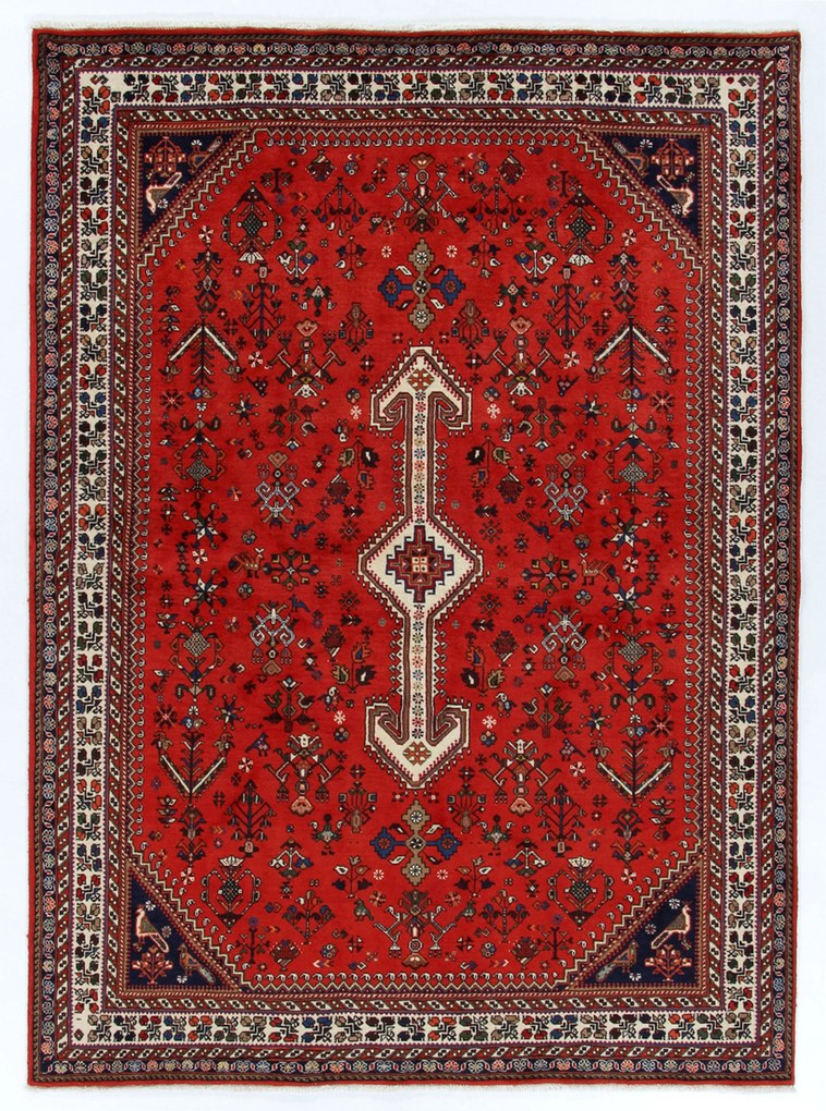 Nasrabad Tappeto persiano 170x240 (Iran) Annodato A Mano