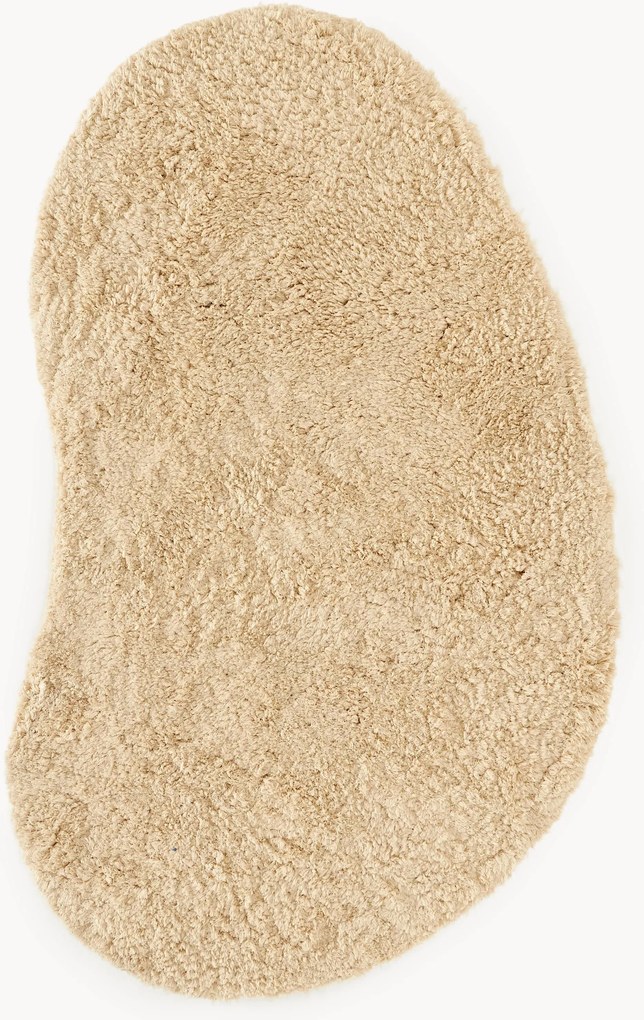 Tappeto fatto a mano dalla forma particolare Tully B