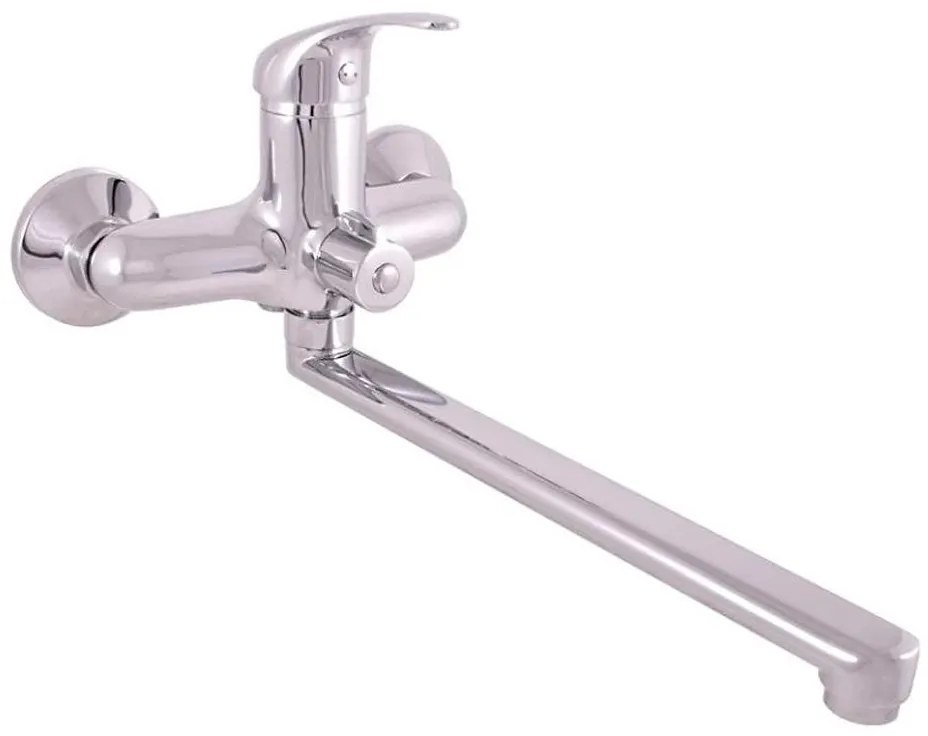 RAV Slezák SA053.5 - Miscelatore per vasca SAZAVA cromo lucido