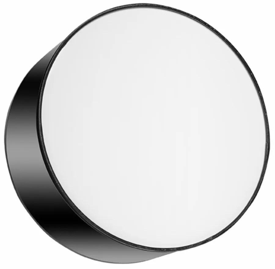 Apparecchio da soffitto nero Atis - Sollux