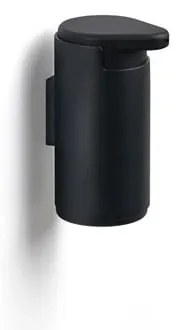 Dispenser di sapone in metallo nero da parete 200 ml Rim - Zone