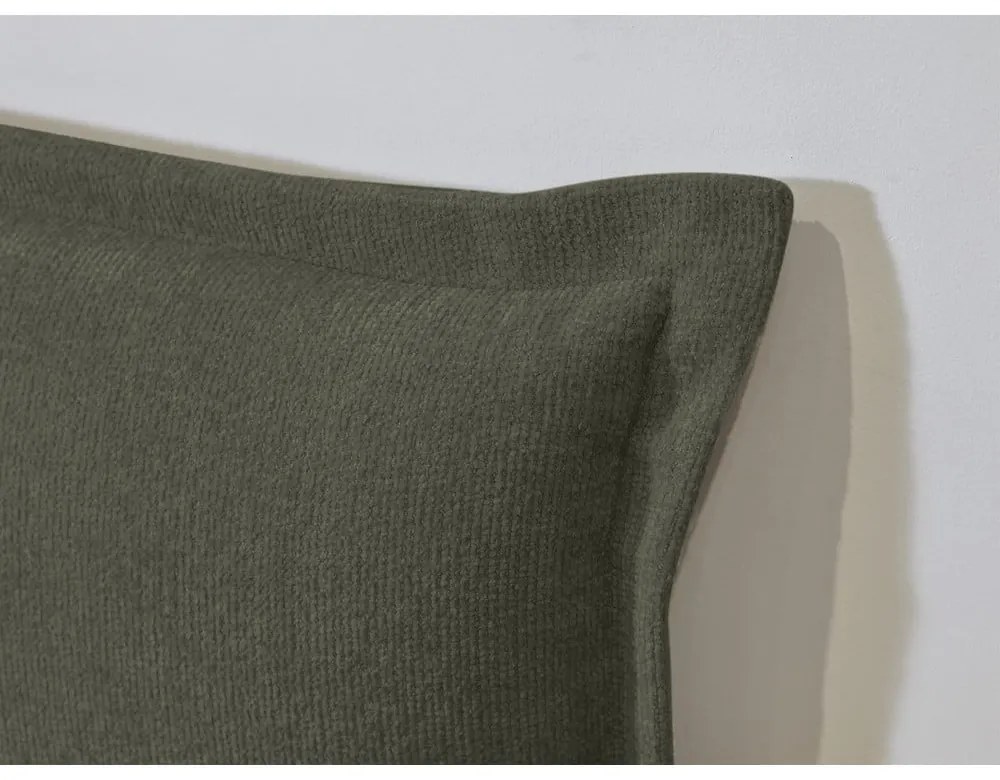 Letto matrimoniale verde scuro/naturale con griglia 160x200 cm Charlie - Bobochic Paris