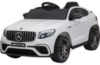 Macchina Elettrica per Bambini 12V con Licenza Mercedes GLA 45 AMG Bianca