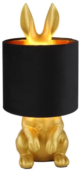 Globo 21633G - Lampada da tavolo RABBIT 1xE27/25W/230V