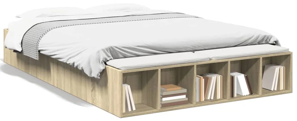 Giroletto Rovere Sonoma 160x200 Cm İn Legno Multistrato /