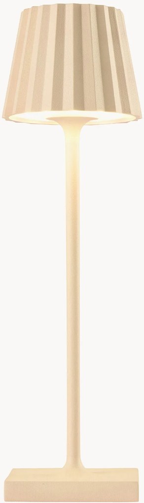 Lampada da tavolo portatile a LED da esterno con luce regolabile Troll Nano RC