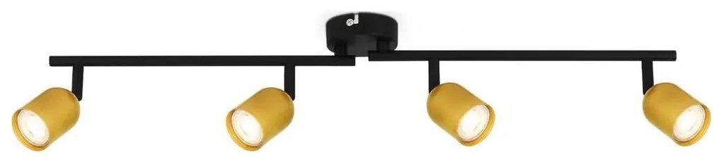 Briloner 2145-047 - Faretto 4xGU10/9W/230V