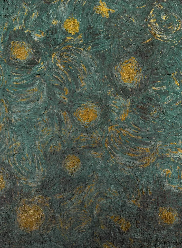 Coordonne Wandbild Vincent - Emerald