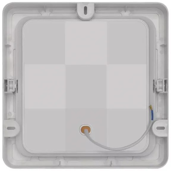 Plafoniera LED LED/24W/230V 22x22 cm bianco