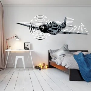 Aereo - adesivo murale | Inspio