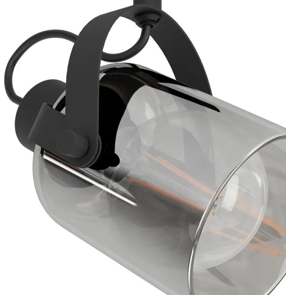 Eglo 99053 - Luce Spot BERREGAS 2xE27/40W/230V