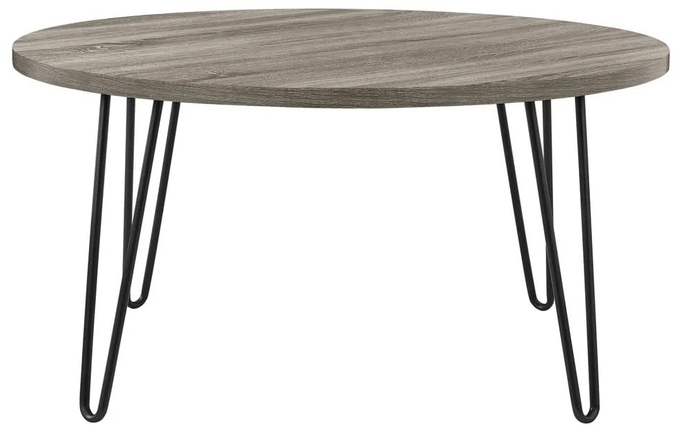 Tavolino marrone e grigio , ø 90 cm Owen - Støraa