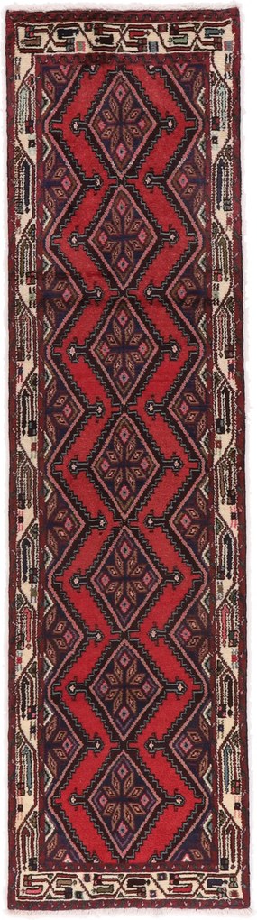 Hamedan Tappeto persiano 80x290 (Iran) Annodato A Mano
