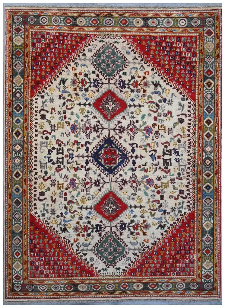 Kazak Tappeto orientale 150x210 (Pakistan) Annodato A Mano