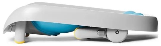 Skip Hop - Vaschetta MOBY blu con supporto ergonomico