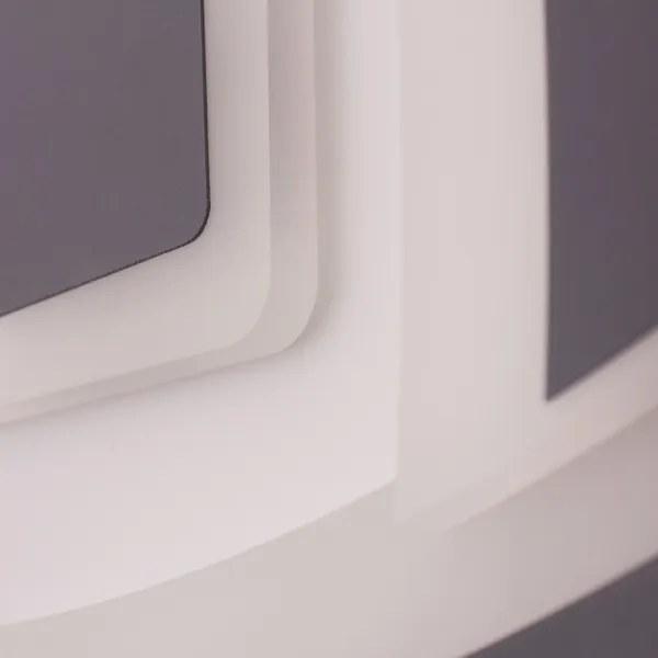 Ecolite WALP17-90W/LED - Plafoniera LED dimmerabile ECHO LED/90W/230V + T