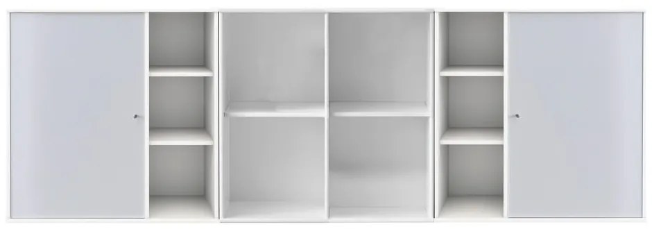 Cassapanca a muro bianca Hammel , 206 x 69 cm Mistral Kubus - Hammel Furniture