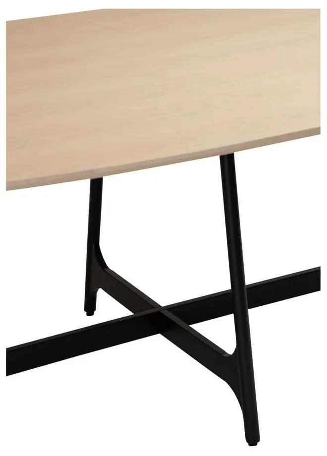Tavolo da pranzo con piano in rovere 110x220 cm Ooid - DAN-FORM Denmark