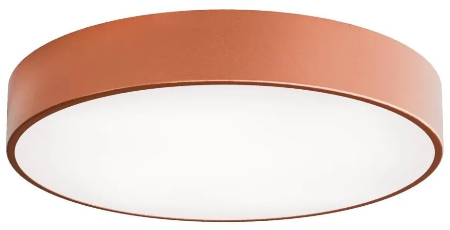 Plafoniera da bagno CLEO 4xE27/24W/230V diametro 50 cm rame IP54