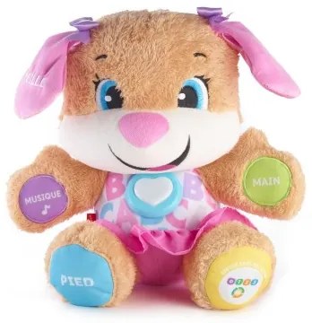 Animale Interattivo Fisher Price Puppy Sister