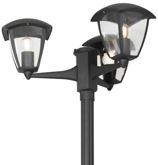 Brilagi - Lampada da esterno LED LUNA 3xE27/60W/230V IP44