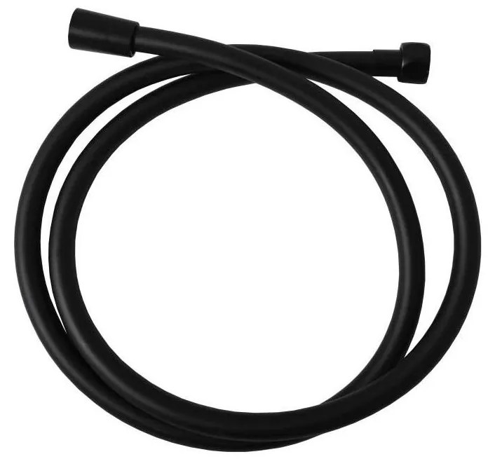 RAV Slezák PH1505C - Flessibile per doccia 150 cm, nero opaco