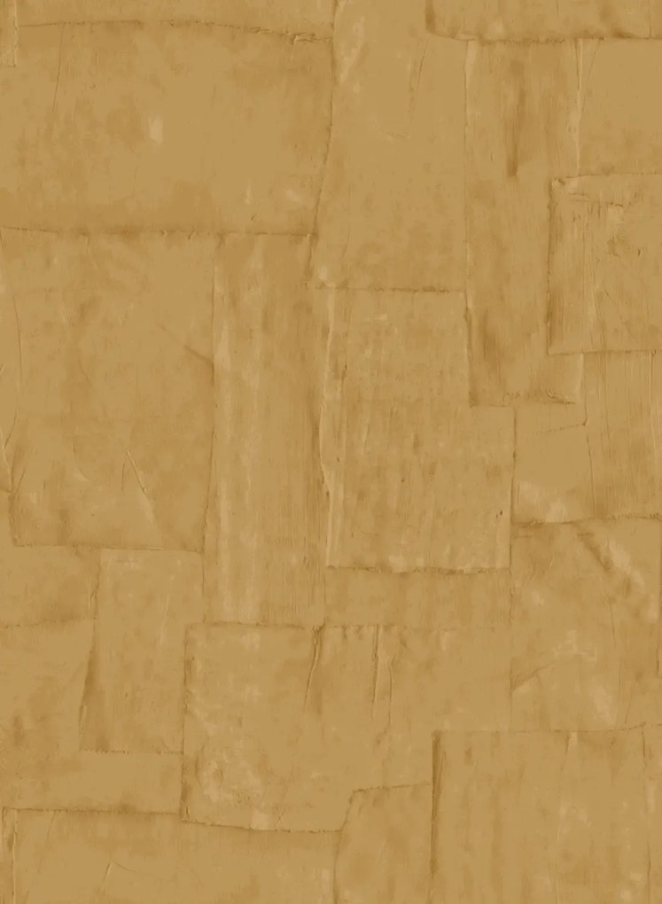 Arte International Carta da parati Oblong - Ochre