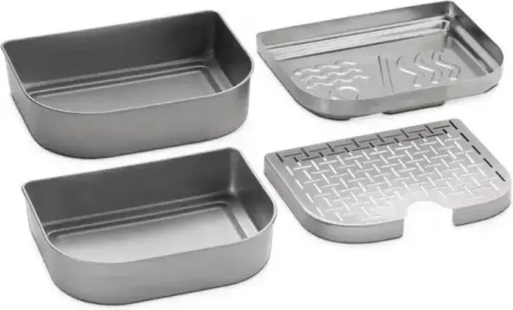 Kit Cottura Multifunzione da 4 pezzi per Weber Lumin Cod. 6614