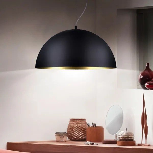 Eglo 94935 - Lampadario GAETANO 1 1xE27/60W/230V