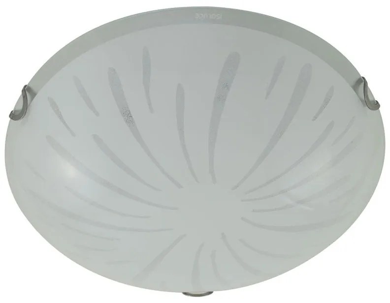 Plafoniera neoclassico Cometa Ø 50 cm bianco IP20, 3XE27