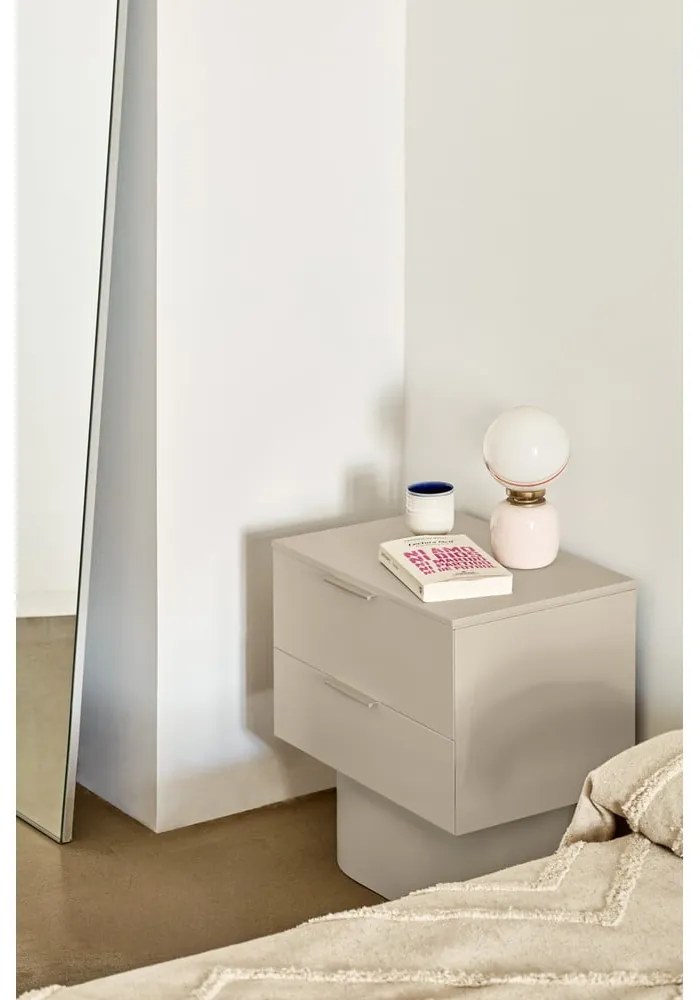 Comodino beige Totem – Teulat