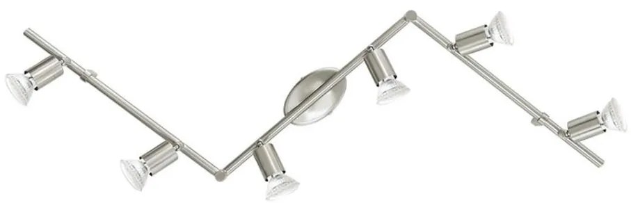 Eglo 92599 - Luce Spot a LED BUZZ 6xGU10-LED/2,8W/230V