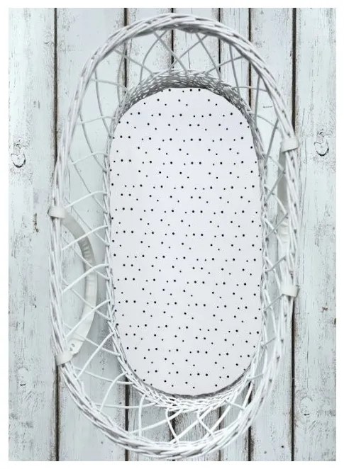 Lenzuolo Sleepee We Care per carrozzine, lettini e culle Pois/Bloom