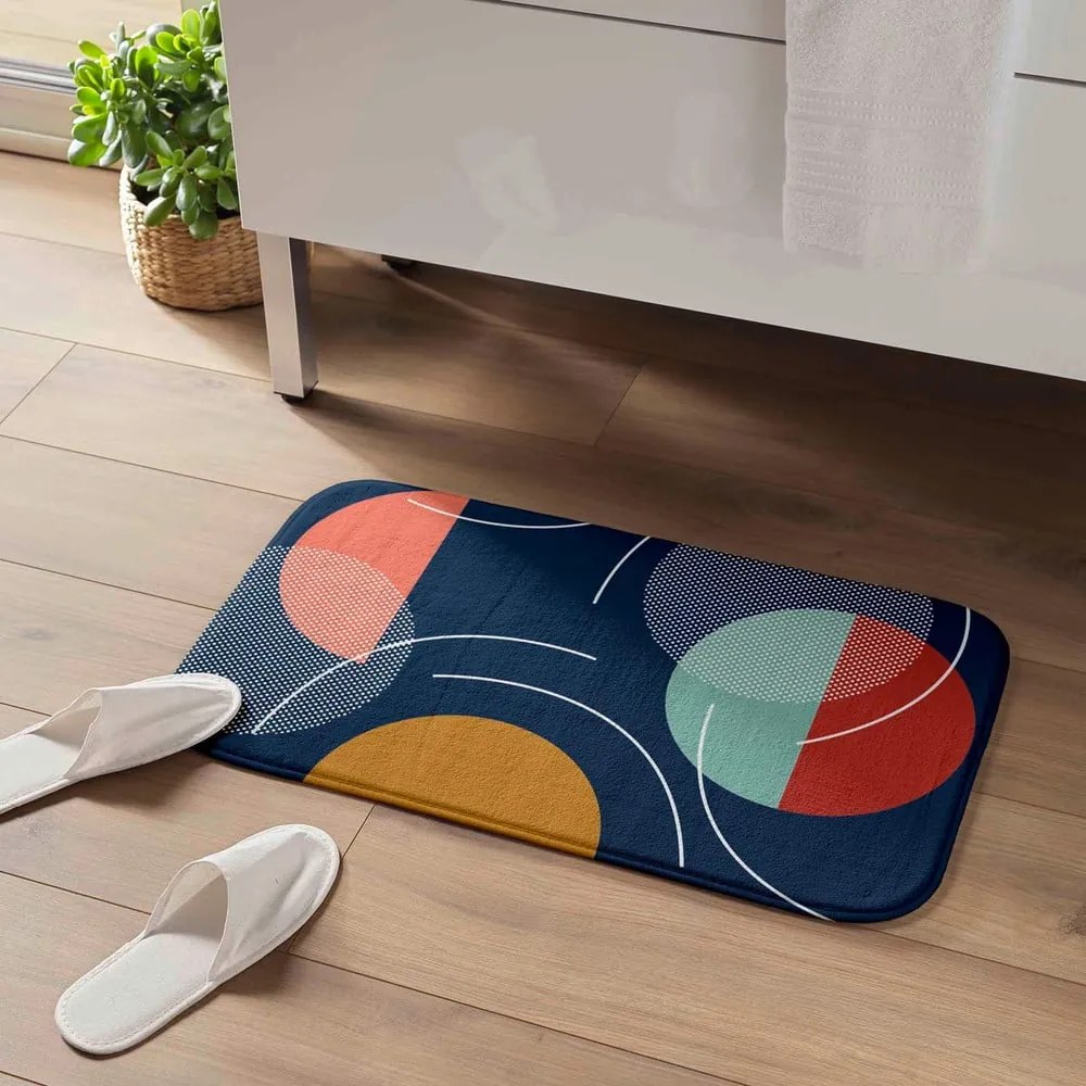 Tappetino per il bagno 45x75 cm Color Pop – douceur d'intérieur