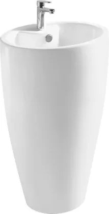 Mexen Orkla lavabo free-standing 49 x 37 cm, bianco - 26065000